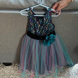 Single use formal dress for special occasion.